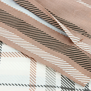 Комплект постельного белья 2спальное DE'NASTIA Классика сатин 50х70см-2шт new C010700 000000000001176396