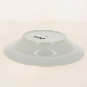 Тарелка фарфор суповая 240 мм супадкий край Вишня,069532 000000000001193481