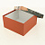 Коробка подарочная 210x210x110мм РУТАУПАК Праздник для двоих квадратная 000000000001208373