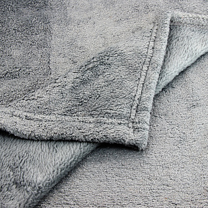 Плед DE'NASTIA Мишка, флис/ полиэстер, 1,5 спальный, 150*200 см. SAP1078480 000000000001078480