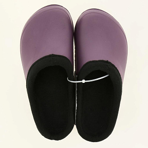 Сабо женские р.36 AYO утепленные фиолетовый удобные, легкие и прочные сабо из бактериостатичного и гигиеничного материала ЭВА. Утеплитель ворсин 000000000001206345