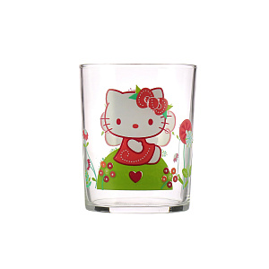 Набор стаканов FB Hello Kitty Nordic Flower Luminarc, 300мл, 2 шт. 000000000001119972