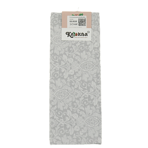 Полотенце кухонное 40х60см Клюква Вензель серый рогожка 031-0118 000000000001205321