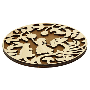 Подставка под горячее, 15х15 см 000000000001156312