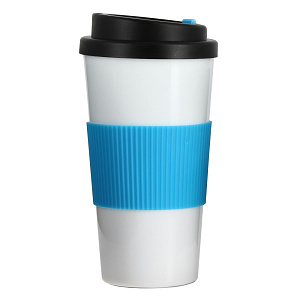 Стакан с крышкой, 500мл 000000000001158734