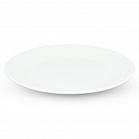 Тарелка десертная 20см ОБЩЕПИТ белый керамика 000000000001214391