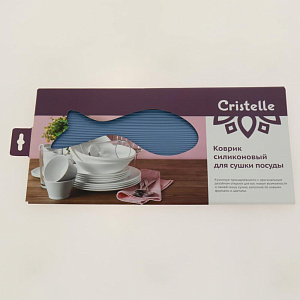 Коврик для сушки посуды силикон Cr2254 40*20см 000000000001189357