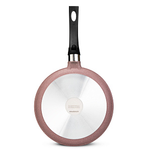 Сковорода блинная 24см НЕВА МЕТАЛЛ ПОСУДА pink литой алюминий 000000000001220685