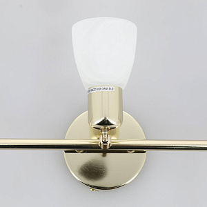 Спот LuceSolara 5039/3PA E14*40W Matt gold 000000000001149659