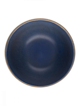 Салатник 14см LUCKY Матовый синий керамика 000000000001211776