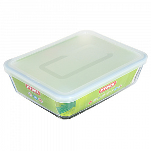 Форма для запекания 22x17x6см 1,5л PYREX COOK&STORE прямоугольная крышка стекло 000000000001105270