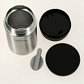 Набор Сумка-термос THERMOcafe 6 Can Cooler+Термос из нерж. со складной ложкой THERMOcafe DFJ500 Food Jar 0,5л+ПОДАРОК Аккумулятор t⁰ Ice Mat 579164 000000000001201588