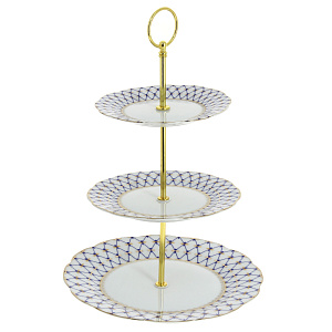 Трехъярусная фруктовница Olaff 000000000001163658