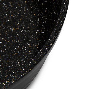 Сковорода 24х7,6см ручка soft touch глубокая индукция литой алюминий 000000000001221827