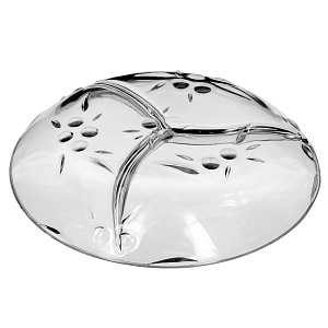 PERLA Менажница 27cм PASABAHCE стекло 000000000001061736