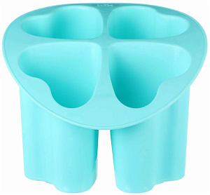 Подставка для столовых приборов 18х18х12,4см FACKELMANN пластик 000000000001190545