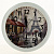 Часы настенные П1-5/7-351 Осень в Париже 000000000001164252