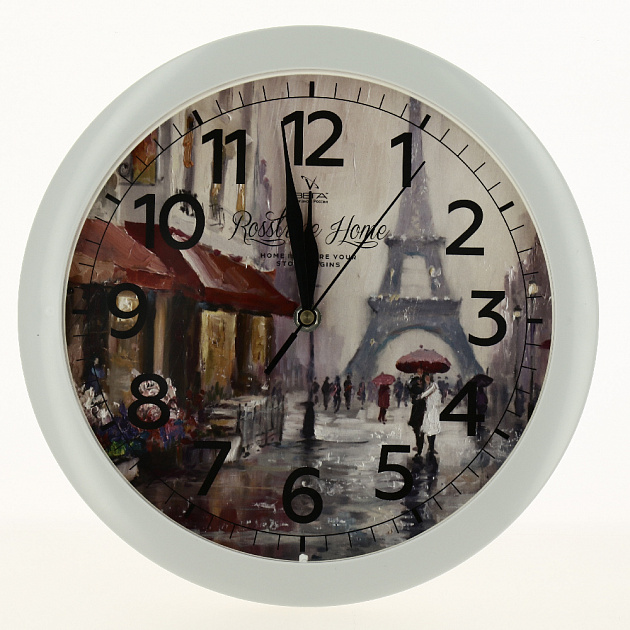 Часы настенные П1-5/7-351 Осень в Париже 000000000001164252