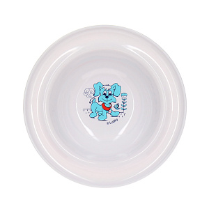 Тарелка на присоске Весёлые животные Lubby, от 6 месяцев 000000000001135479