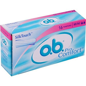 Тампоны ProComfort Мини Ob, 16 шт. 000000000001072047