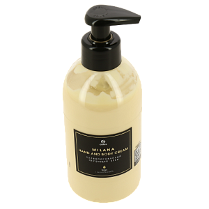 Крем для рук и тела 300мл GRASS Milana Hand and Body Cream Brut парфюмированный мерцающий 145002 000000000001205800