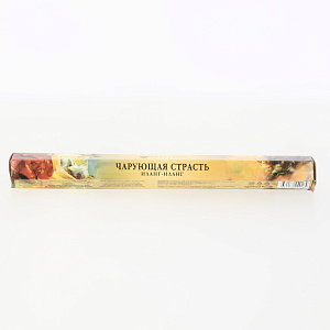 Аромапалочки Чарующая страсть, иланг, 20 шт 000000000001161698
