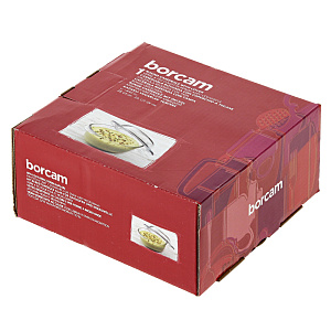 Кастрюля с крышкой для СВЧ Borcam Pasabahce, 1л 000000000001010603