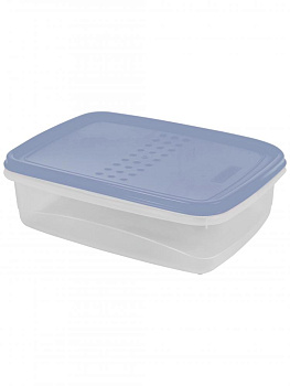 Емкость для пищевых продуктов PATTERN FLEX прямоугольная  1,3л PT1132 000000000001152740
