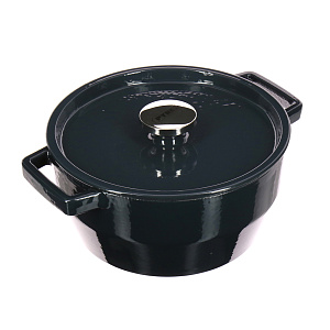 Кастрюля Slow Cook Grey Pyrex, 24 см, 3.6л 000000000001142238