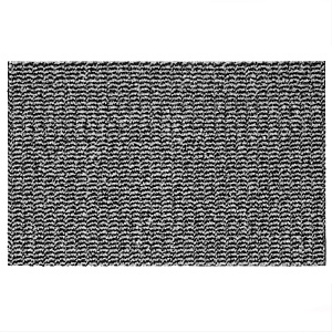 Коврик придверный 55х85 тафтинговый Сатурн серый Велий ПВХ С50Т5585 000000000001197965