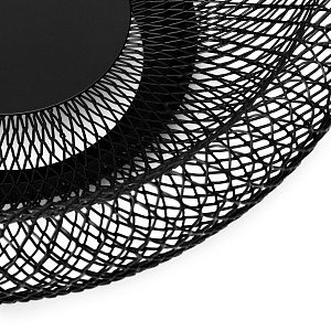 Ваза для фруктов 24,5х11х10,5см черный железо 000000000001217894