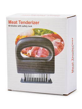 Тендерайзер 12,5х10,8см пластик/нержавеющая сталь 000000000001229352