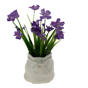 Цветок искусственный "Анемоны" 20см R010817 000000000001196618