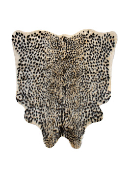 Коврик 94х100мм LUCKY Леопард акрил80% полиэстер20% 000000000001188399