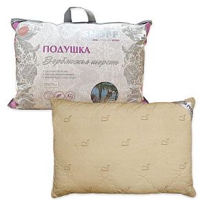 Подушка 50*70 для Snoff верблюжья шерсть 30%, 095346 000000000001176856