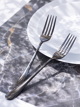 Набор вилок 2шт LUCKY Loft черный нержавеющая сталь 000000000001212647