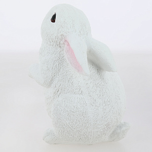 Фигурка декоративная 17см Кролик №3 в ассортименте гипс 000000000001213231