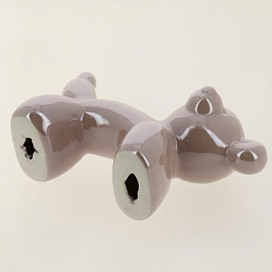 Фигура декоративная "Медвежонок" розовый 10х7см R011178 000000000001200333