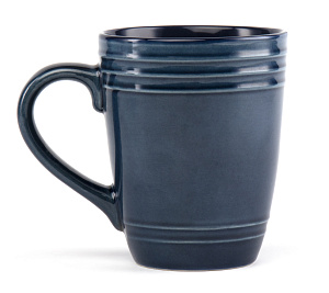 Кружка 440мл NINGBO Mix глазурованная керамика 000000000001217542