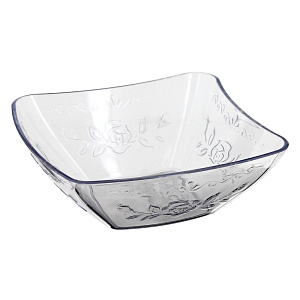 Салатник АЛЬТЕРНАТИВА "Нежность", пластик, 0,5 л. М740 000000000001065726