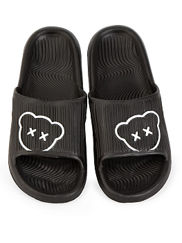 Сланцы мужские Bear 42-43 черный ЭВА 000000000001226925