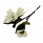 Цветок искусственный "Магнолия" 48см R010740