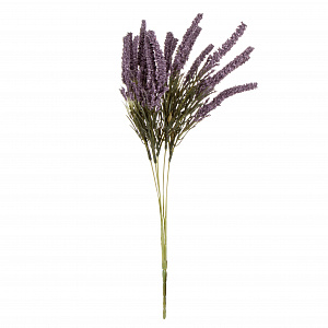 Цветок искусственный Лаванда 36см фиолетовая 000000000001218441