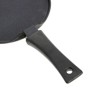 Сковорода блинная 22см TIMA ОПТИМА антипригарное покрытие бакелитовая ручка алюминий 000000000001114474