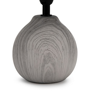 Светильник 29,5см дерево серый 000000000001216446