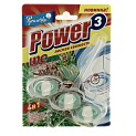 WC освежитель Power 3 ЛЕСНАЯ СВЕЖЕСТЬ РУСАЛОЧКА 439283 000000000001198917