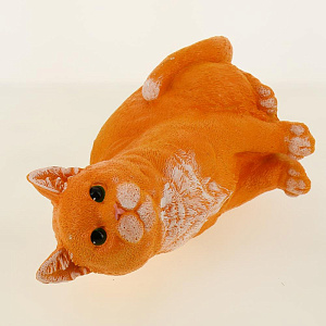 Копилка Кошка Рыжая, 32см G015-32-103K Материал: Гипс 000000000001194289