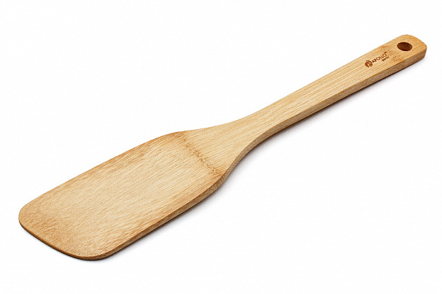 Лопатка кухонная бамбук 30см APOLLO genio. Рекомендуется ручная мойка. FRY-01 000000000001197340