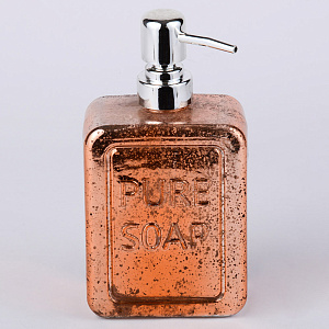 Диспенсер для мыла 600мл CHEF STAR Перламутр в ассортименте стекло 000000000001213251