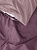 Пододеяльник 175x210см DE'NASTIA NEW сатин 2х-сторонний лиловый/сиреневый хлопок 000000000001215775